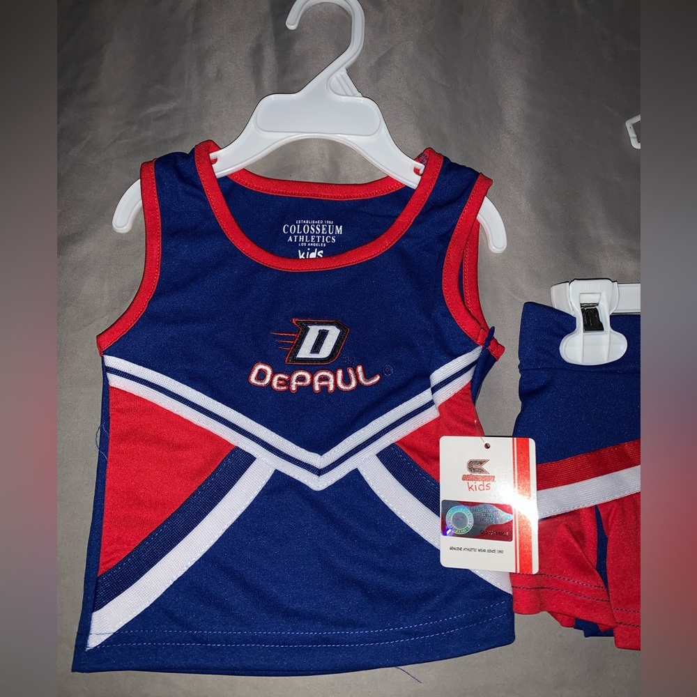 Girls Cheerleading 2 piece